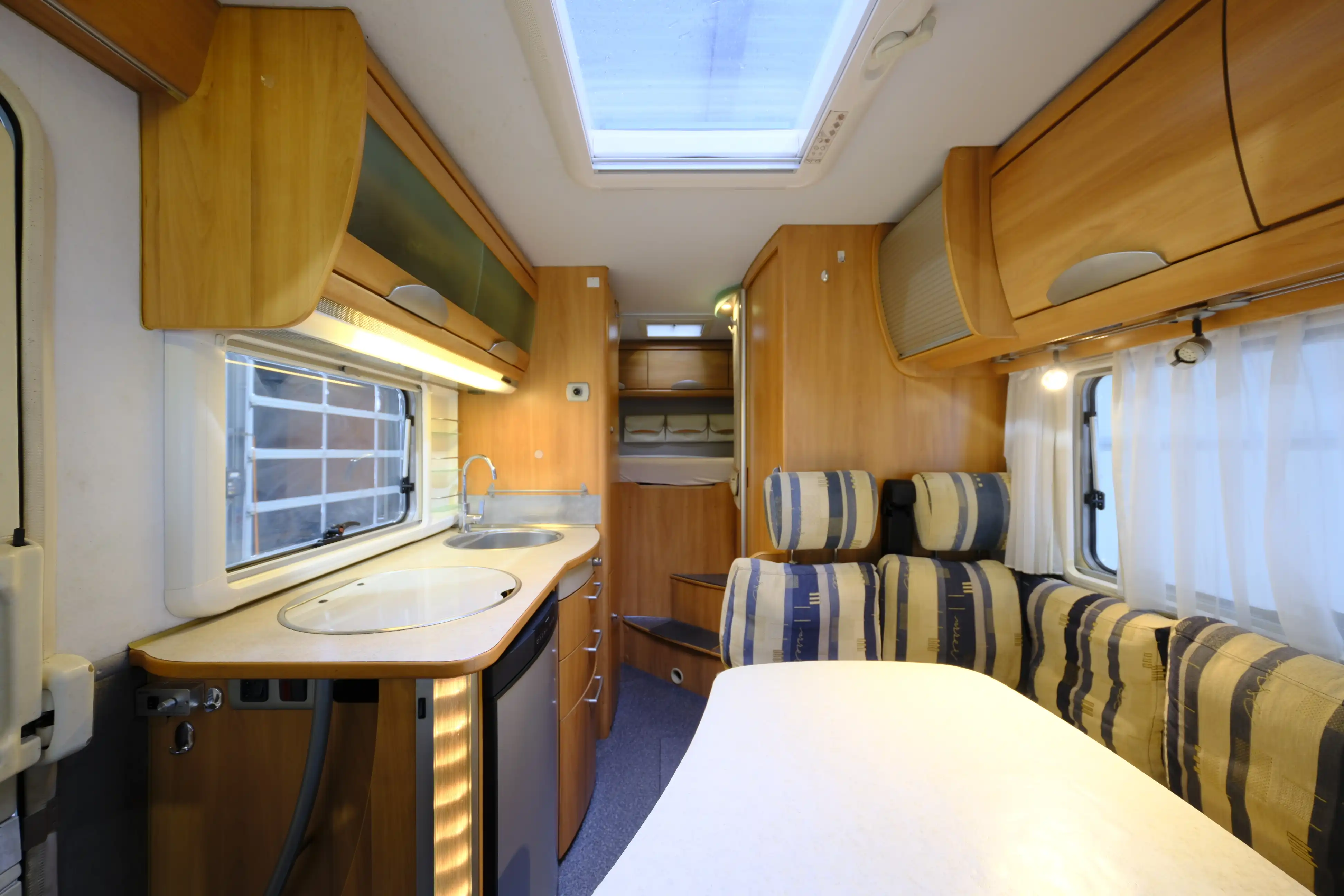 HYMER-ERIBA B 504